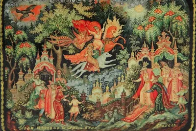 L 'oiseau de feu