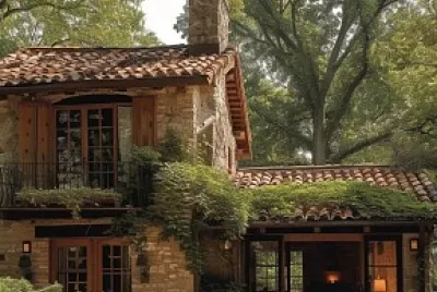Patio trasero