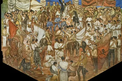 Panorama revolución mexicana