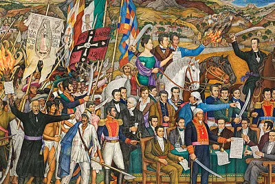 La independencia -  Juan O’Gorman