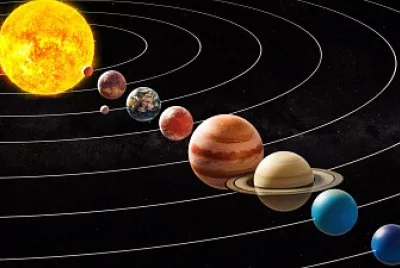 פאזל של Sistema solar