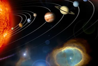 פאזל של Sistema solar 2