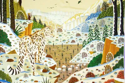 Panthère des neiges
