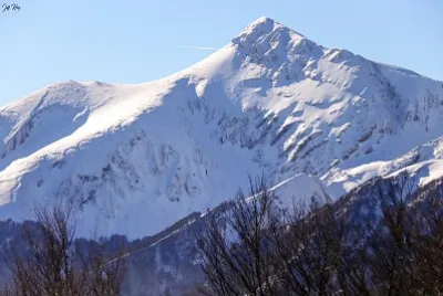 4-Le pic d 'Orhy 2107 m