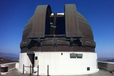 Zeiss Refracting Telescope-Griffith Observatory