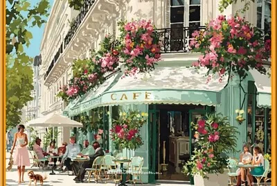Le printemps arrive