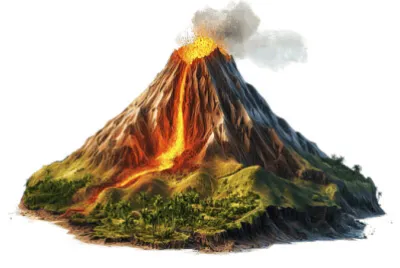 volcano