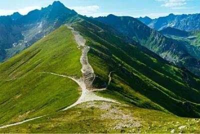 Camino a la colina jigsaw puzzle