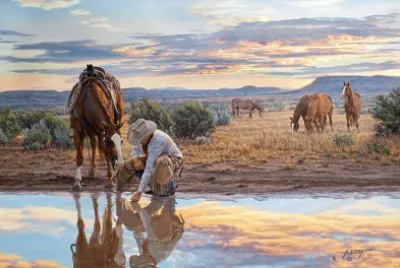 tarde al west jigsaw puzzle