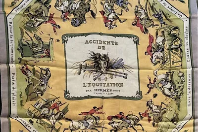 Accidents de l 'équitation