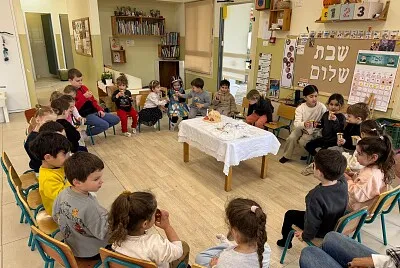 קבלת שבת גן מגדים