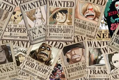 Wanted Posters - One Piece jigsaw puzzle