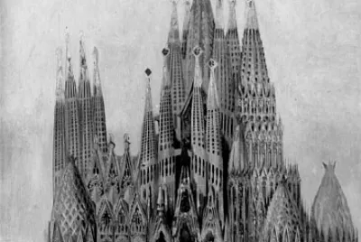 La sagrada familia Gaudi