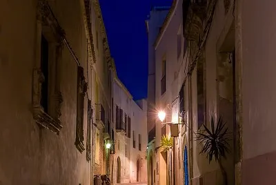 Dalt Vila-Ibiza