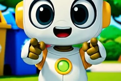 פאזל של ROBITO VAMOS A RECICLAR