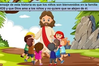 Jesús y los niños