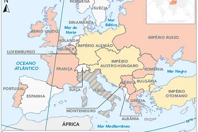 Mapa jigsaw puzzle