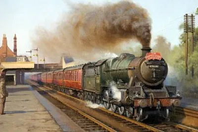 Passing Through Wigston Magna