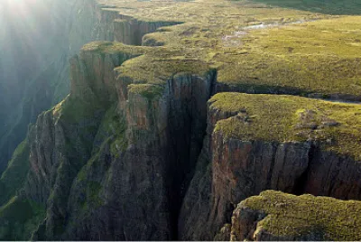 Acantilado jigsaw puzzle