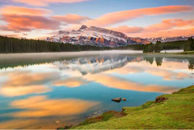 Nubes naranja jigsaw puzzle