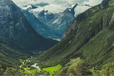 Valle Alpino jigsaw puzzle