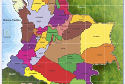 MAPA COLOMBIA
