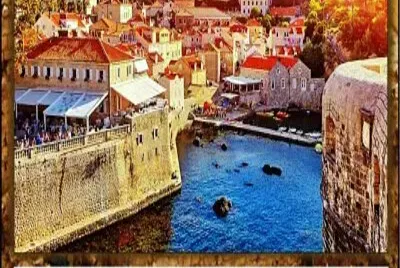 פאזל של foto escrito borde