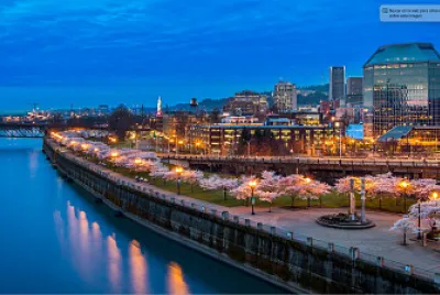 Waterfront jigsaw puzzle