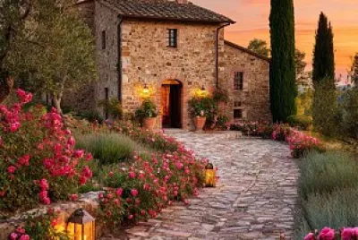 Caserón de la Toscana