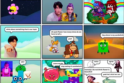 crossover comic jigsaw puzzle