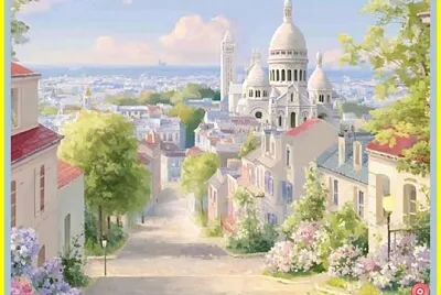 פאזל של Paris au printemps