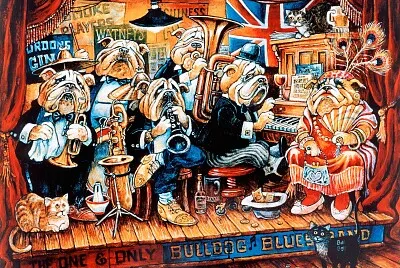 Animal mural, Bell art