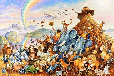פאזל של Noah Rejoicing