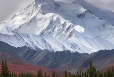 Monte Denali-Alaska