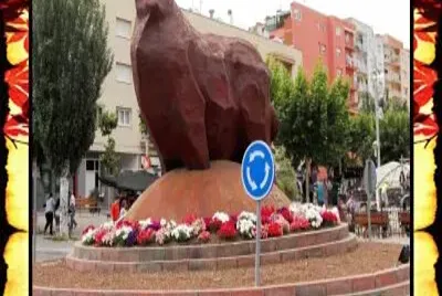 foto escrito borde