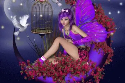 Fantasy Moon Fairy
