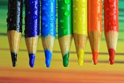 Colorful jigsaw puzzle