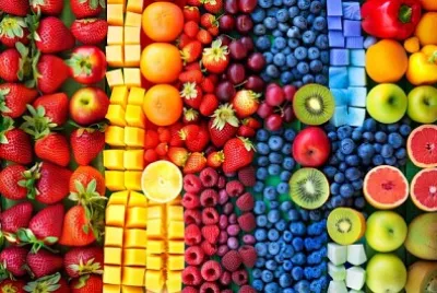 Colorful jigsaw puzzle