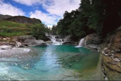 another waterfall.
