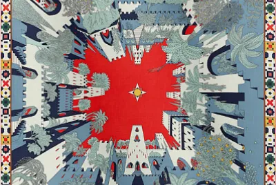 Le palais des 4 vents jigsaw puzzle