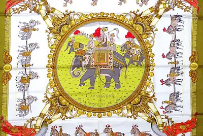 Caparaçons de la France et de l 'Inde