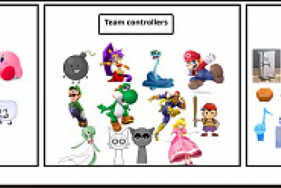 Team AIP vs Team Controllers vs Team No Name jigsaw puzzle
