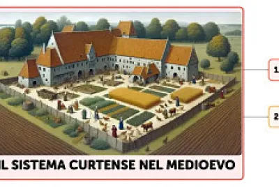 La Curtis medievale