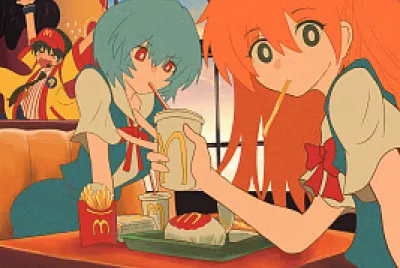 エヴァとマクドがコラボするそうなので
