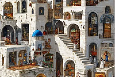 AI modified jigsaw puzzle