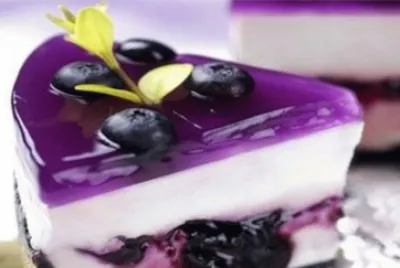 Blueberry Cheese Cake