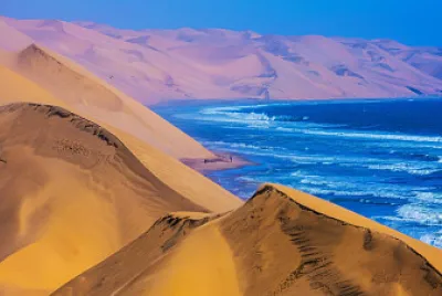 Pesca en dunas jigsaw puzzle