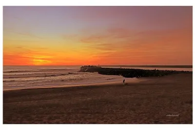 Anglet l 'embouchure de l 'Adour....................