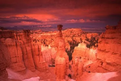 פאזל של Thors Hammer - Bryce Canyon Utah