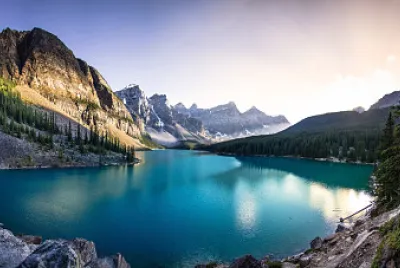 Paisaje lacustre jigsaw puzzle